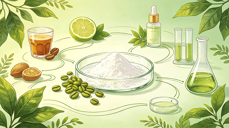 Chlorogenic-Acid-Powder-Benefits Chlorogenic-Acid-Powder-Benefits