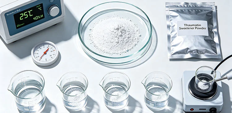 Stability-and-Formulation-Performance-of-Thaumatin-Sweetener-Powder