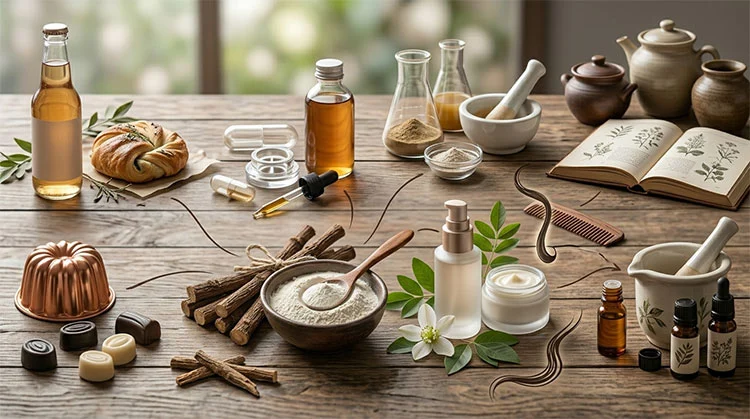 Licorice-Extract-application