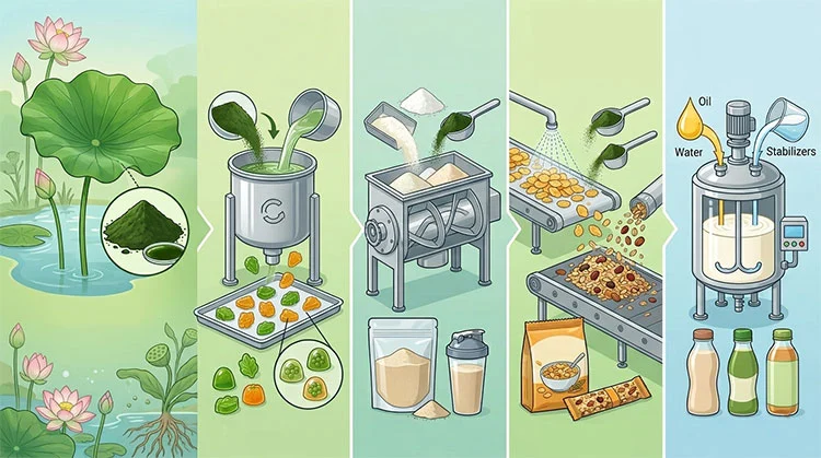 Lotus-Leaf-Extract-Application-in-Food-and-Nutritional-Formulation