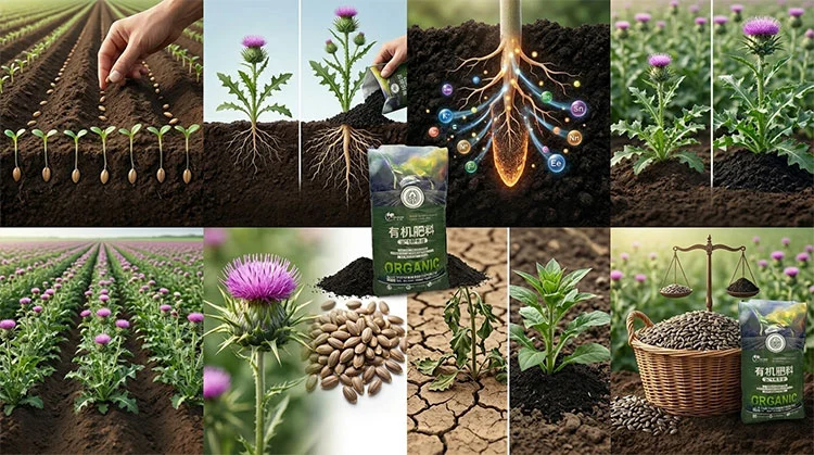 Organic-Fertilizer-for-Milk-Thistle-Benefits