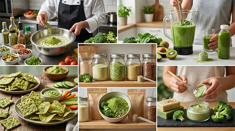 Broccoli-Powder-Application