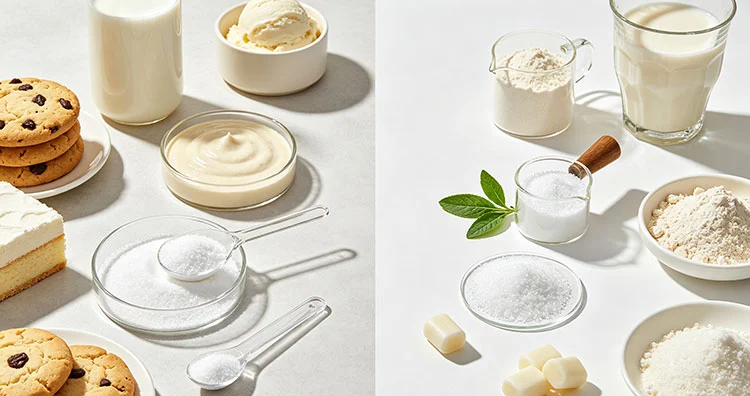 Allulose-Powder-vs-Stevia-Powder-in-Food-Formulations