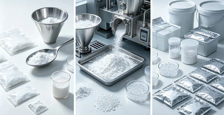 Factors-Affecting-L-Serine-Powder-Stability-During-Manufacturing
