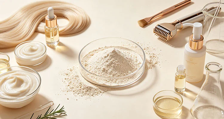 Hydrolyzed-Keratin-Used-for-Hair-Care-Formulations