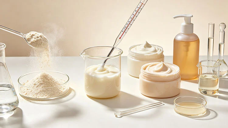 How-Hydrolyzed-Keratin-Powder-Is-Added-to-Hair-Care-Formulas