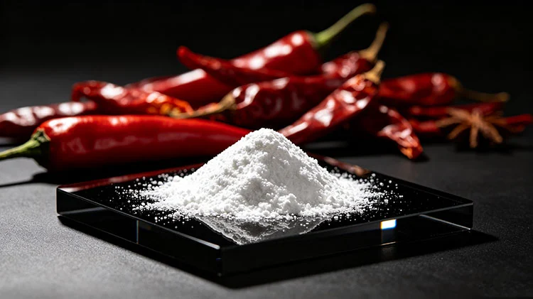 White-Capsaicin-Powder White-Capsaicin-Powder