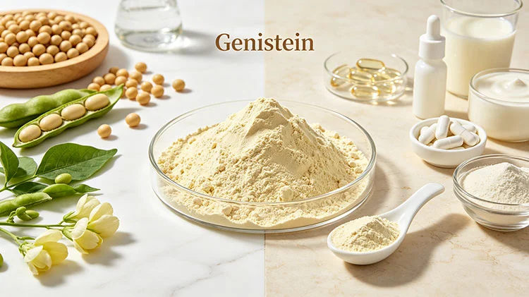 Pure-Genistein-Powder-Product-Direction Pure-Genistein-Powder-Product-Direction
