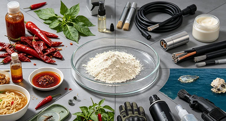 Pure-Capsaicin-Powder-Product-Direction Pure-Capsaicin-Powder-Product-Direction
