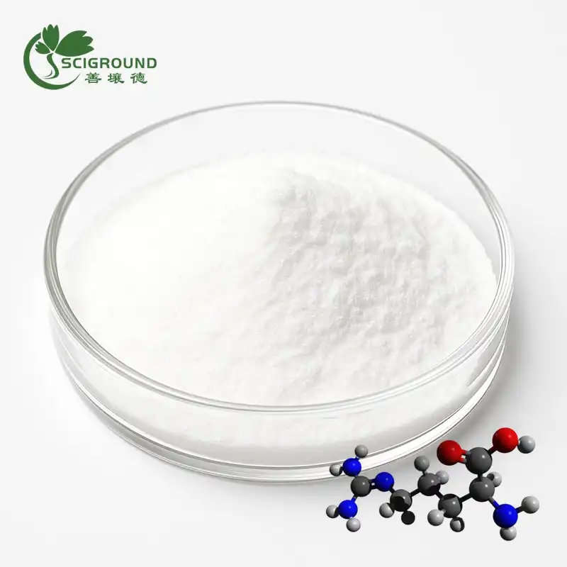 L-arginine Bulk Powder