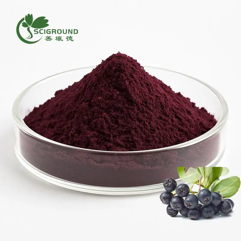 Black Chokeberry Powder
